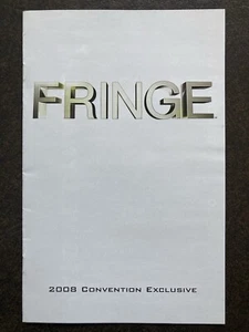 FRINGE 0 CONVENTION EXCLUSIVE VARIANT 2008 SDCC PROMO JJ ABRAMS FOX COMIC UNREAD - Picture 1 of 17