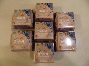 Lot of 7 Disney Stitch Feed Me Collectible Mini Figure Series 2 Blind Box - Picture 1 of 3