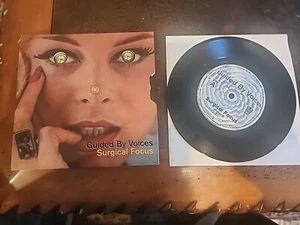 GUIDED BY VOICES Surgical Focus 7” Vinyl TVT records 1999 Fly Into Ashes - Picture 1 of 10