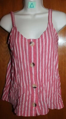 Аризона младшие Средний МАЙКА (кнопки; ремешок для спагетти) б/у в отличном состоянии - Изображение 1 из 2