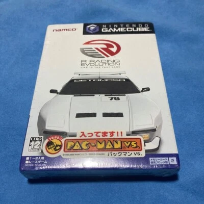 R: Racing Evolution with PAC-MAN VS Nintendo Gamecube GC Sealed - Image 1 of 4