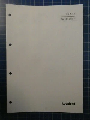 Kettnaker - Canvas Katalog H-10013 - Bild 1 von 4