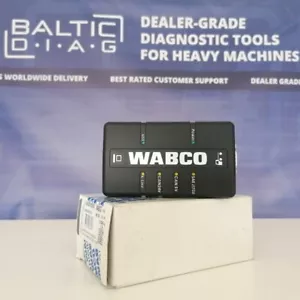 WABCO EBS DIAGNOSTIC TOOL KIT INTERFACE AND CABLES ONLY UPS EXPRESS DELIVERY - Picture 1 of 2