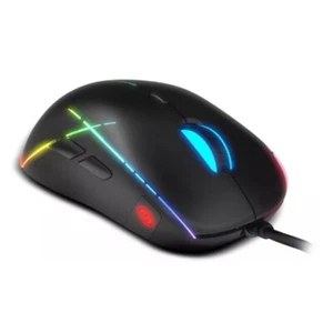 Ozone Neon X50 RGB Gaming Mouse 6200 DPI kabelgebunden schwarz - Bild 1 von 3