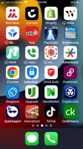 IPhone 8 With Tik Tok App Start Up Fresh - Picture 1 of 5