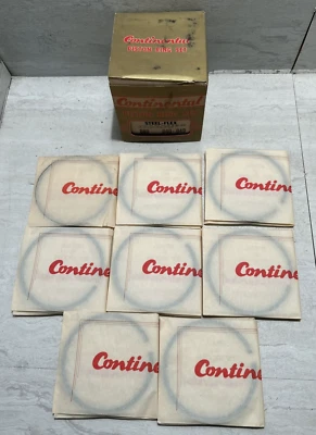 Juego de anillos de pistón 332 352 368 .040-.049 para Ford Edsel y Mercury Lincoln ver descripción Foto 1 de 4