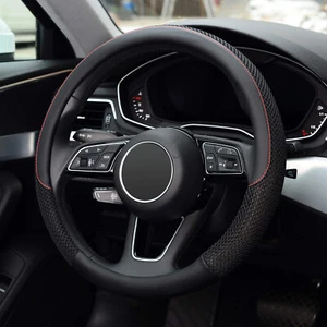 Steering Wheel Cover for Medium Sized Flyer W/ Diameter Range From 14 1/2"to 15" - Picture 1 of 6