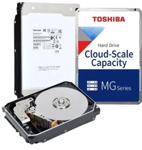 Toshiba MG09ACA16TE 16TB SATA-3.3 3.5" Hard Drive HDD 7200RPM 6Gbps Brown Box - Picture 1 of 2