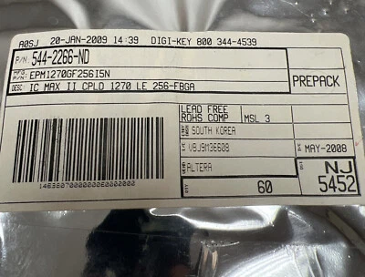 Alters EPM1270GF256I5N - Image 1 of 2