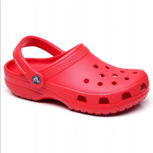 Croc Classic Clog Unisex Slip On Women Shoe Ultra Light Water-Friendly Sandals·