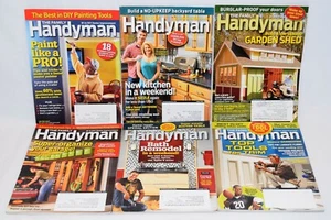 The Family Handyman Magazine - 2011 Six Issues - Bild 1 von 7