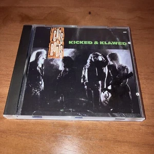 Cats in Boots : Kicked & Klawed - CD - 1989 EMI - Good Shape - Rock - Foto 1 di 11