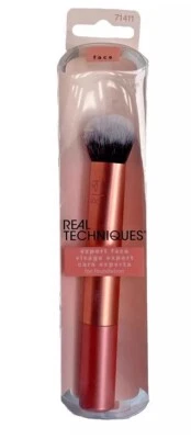 Cepillo Real Techniques RT200, maquillaje facial experto 01411 NUEVO Foto 1 de 4
