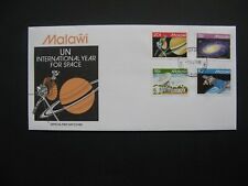MALAWI, cover FDC1992, space telecom satelite astronomy