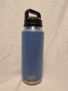 Yeti Rambler 36oz Blue Chug Cap Insulated Stainless Water Bottle - Bild 1 von 6