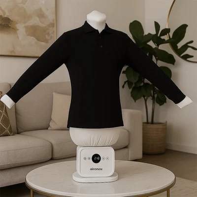 Máquina de planchar automática Aironox secadora de ropa - Camisas Pantalones Zapatos Vestidos Nuevo en caja - Imagen 1 de 4