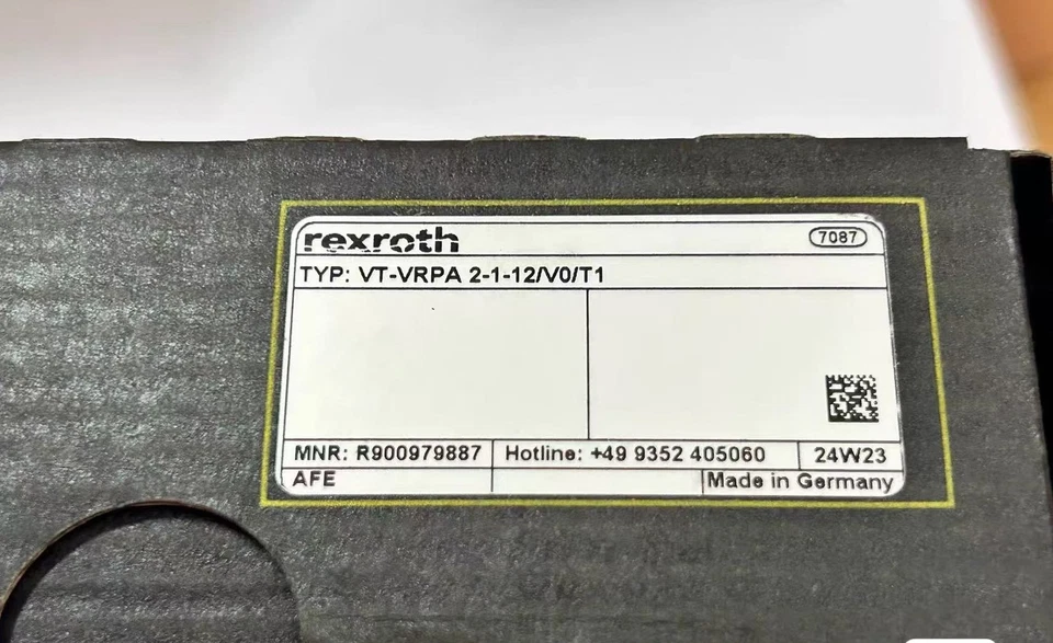 New Rexroth VT-VRPA2-1-1X/V0/T1 R900979887 Amplifier board Fast  - Image 1 of 1