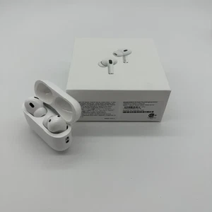 Apple AirPro2 (2generazione) con custodia di ricarica MagSafe (USB-C) - Zdjęcie 1 z 3