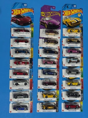 🔥 Hot Wheels Exotics and Super Cars lote de 24 🔥 Foto 1 de 4