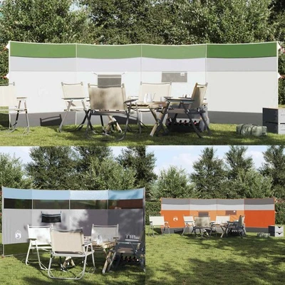 Camping-Windschutz Sichtschutz Paravent Strand Garten Terrasse Zaun Wasserdicht - Bild 1 von 4