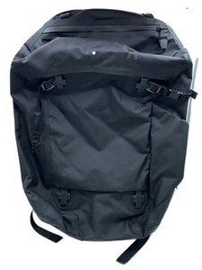BOUNDARY SUPPLY Backpack Rucksack Nylon Black Solid Used - Picture 1 of 5
