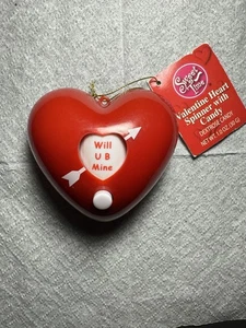 Valentine Red Heart Spinner Words Toy - Picture 1 of 5