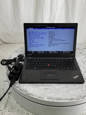 Portátil Lenovo ThinkPad X240 20AM001HUS NÚCLEO I5-4300U 8 GB 500 GB VER NOTAS Foto 1 de 4