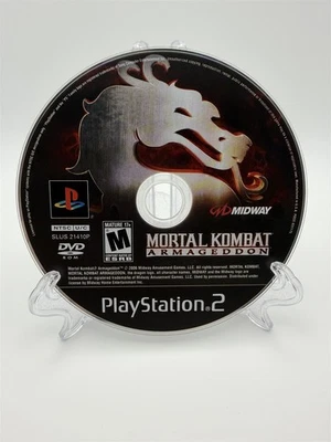 Mortal Kombat: Armageddon (PlayStation 2, 2006) limpio probado funcionando - envío gratuito Foto 1 de 2