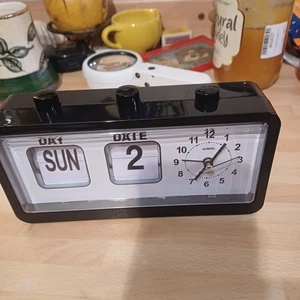 Auriol Wecker mit Handtaster Kalender - Bild 1 von 5