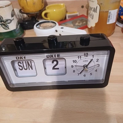 Auriol Wecker mit Handtaster Kalender - Bild 1 von 4