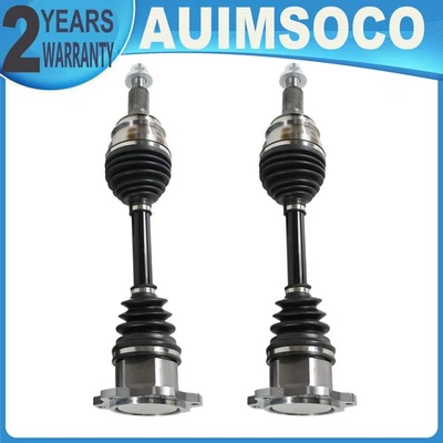 4WD Front CV Axle Shaft For 1992-1994 Chevrolet Blazer Silverado Sport Utility - Image 1 of 4