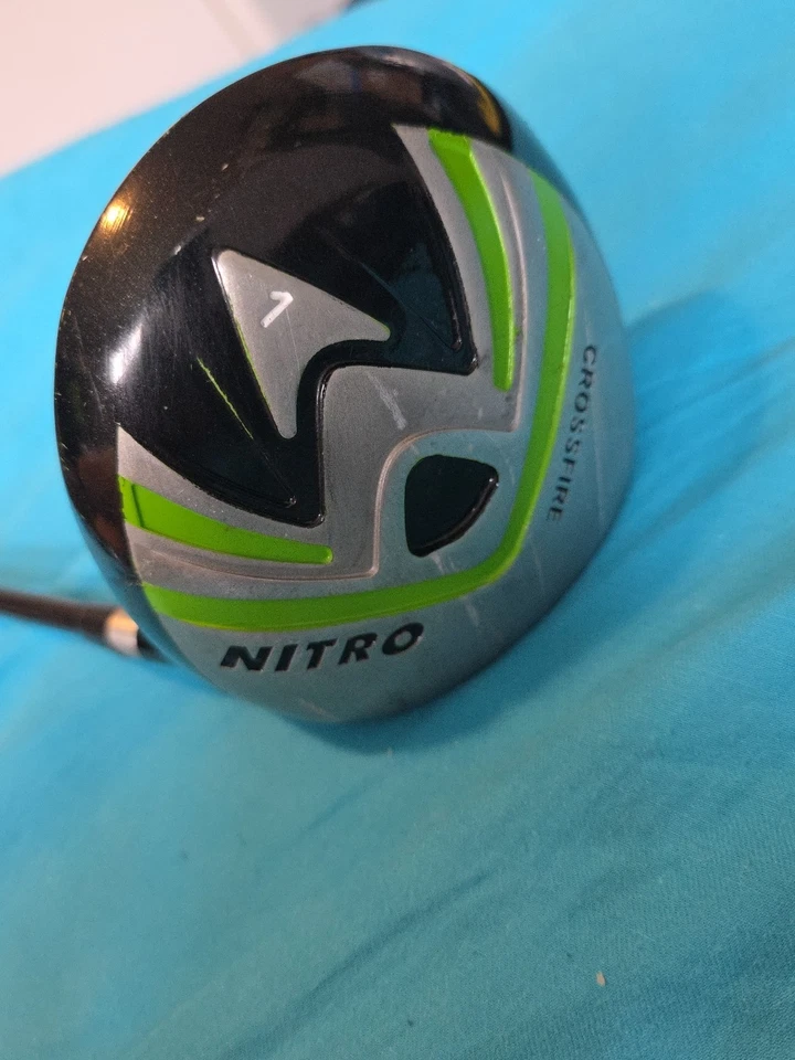 Nitro Crossfire 1 Driver JR-Flex Right Handed 38in - Image 1 of 4