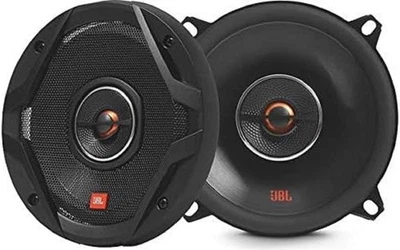JBL GX528 5-1/4" 135W 2-WAY COAXIAL FULL RANGE CAR AUDIO STEREO SPEAKERS - Image 1 of 3