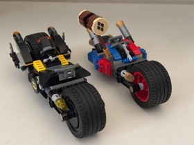 LEGO DC Gotham City Cycle Chase 76053 - Retired - Vehicles Only - NO MINIFIGS