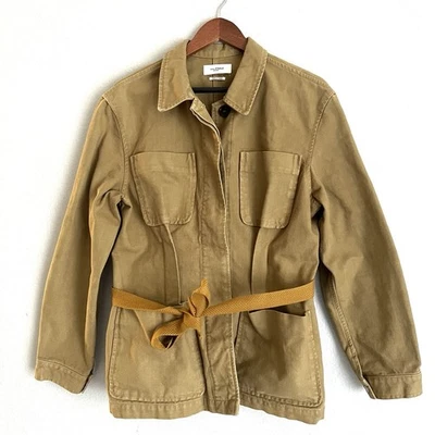Chaqueta utilitaria Étoile Isabel Marant talla M | US6, FR38 tostada Foto 1 de 4