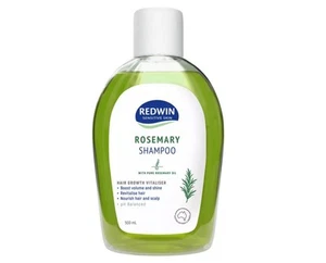 Redwin Rosemary Shampoo 500mL Hair Growth Vitaliser Boost Volume & Shine - Picture 1 of 2