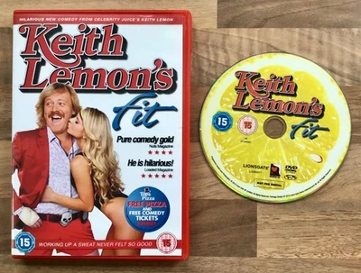 KEITH LEMON'S FIT - HILARIOUS NEW COMEDY DVD FROM CELEBRITY JUICE'S KEITH LEMON - Image 1 of 4
