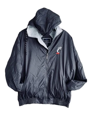Cincinnati Bearcats UC Chaqueta Mediana de Nylon Forrada con Capucha Manga Larga Holloway Foto 1 de 4