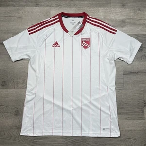 GIBRALTAR Adidas Away Football Shirt NEW 2023-2025 NEW Mens Size XL BNWT Jersey - Picture 1 of 24