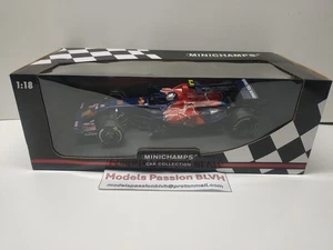 Toro Rosso STR3 Vettel Italian GP 2008 1/18 Minichamps - Imagen 1 de 18