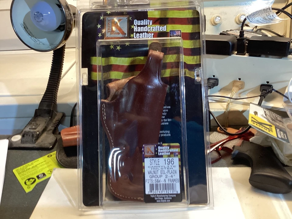 Smith & Wesson N Frame Leather Holster for 4" Barrel # 9215