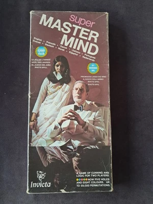 Super Mastermind 1975 Invicta Vintage Board Game. - Image 1 of 4