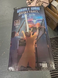 Double Shot Basketball Arcade Spiel mit LED Beleuchtung und elektronischer Anzeigetafel sehr guter Zustand - Bild 1 von 12