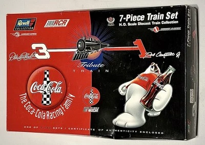 Coca Cola/Nascar H.O. 1:64 Diecast 1998 Earnhardt Tribute Train Rare * 1 Of 3120 - Image 1 of 4