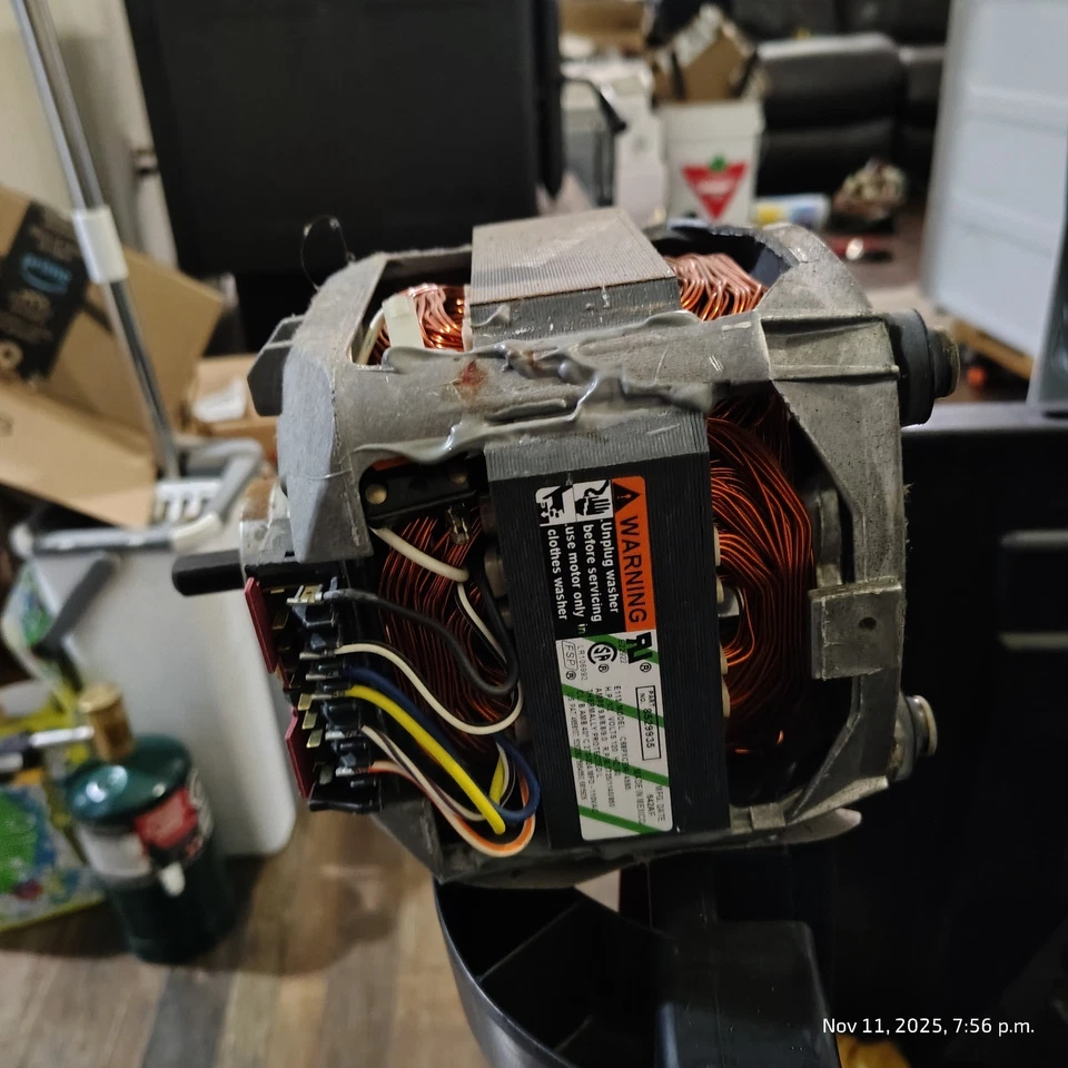 Motor de accionamiento directo Kenmore WP8529935 OEM repuesto  Foto 1 de 4