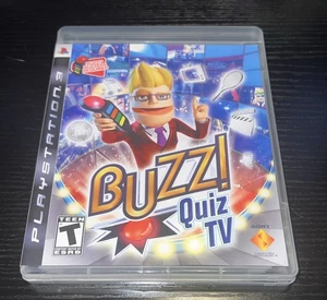Buzz! Quiz TV PS3 Playstation 3 Nur Spiel - Bild 1 von 3