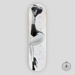 Asa Akira Arch V/sual Skate Deck - Picture 1 of 1