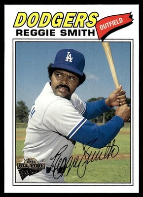 2004 Topps All-Time Fan Favorites Reggie Smith Los Angeles Dodgers #27 - Image 1 of 2