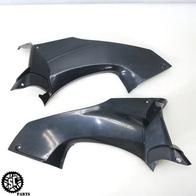 12-15 2016-2017 KAWASAKI NINJA ZX14R TABLERO INTERIOR CARENADO IZQUIERDO DERECHO Foto 1 de 4