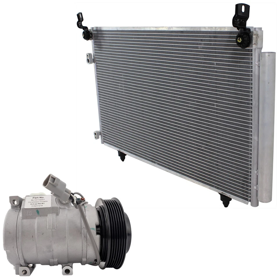 A/C AC Compressor With clutch for Toyota Highlander 2001-2007 - Image 1 of 4